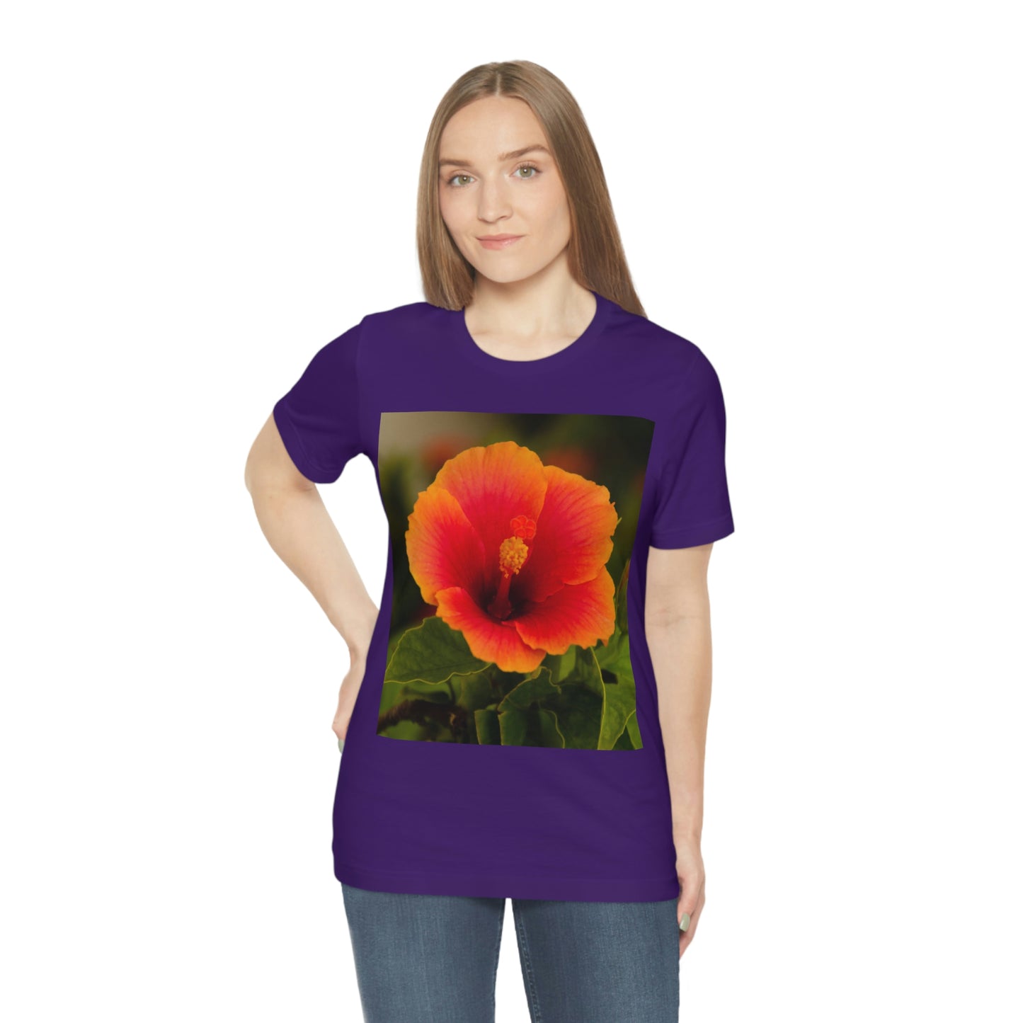 Flowers 31 Unisex Jersey Short Sleeve Tee