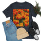Flowers 18 Unisex Jersey Short Sleeve Tee