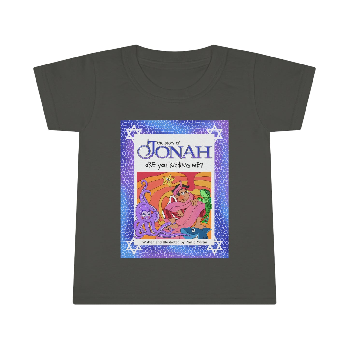 The Story of Jonah Toddler T-shirt