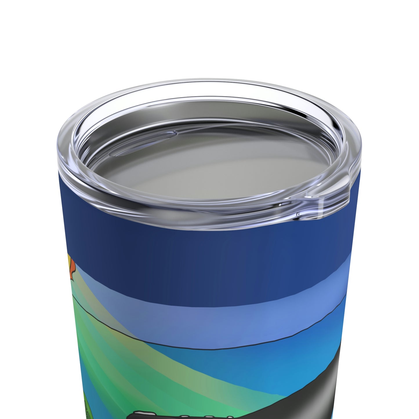 Gray Whale Tumbler 20oz