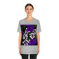 Flowers 04 Unisex Jersey Short Sleeve Tee
