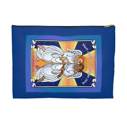 Hark and Harold Angel Sing Accessory Pouch