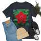Flowers 07 Unisex Jersey Short Sleeve Tee