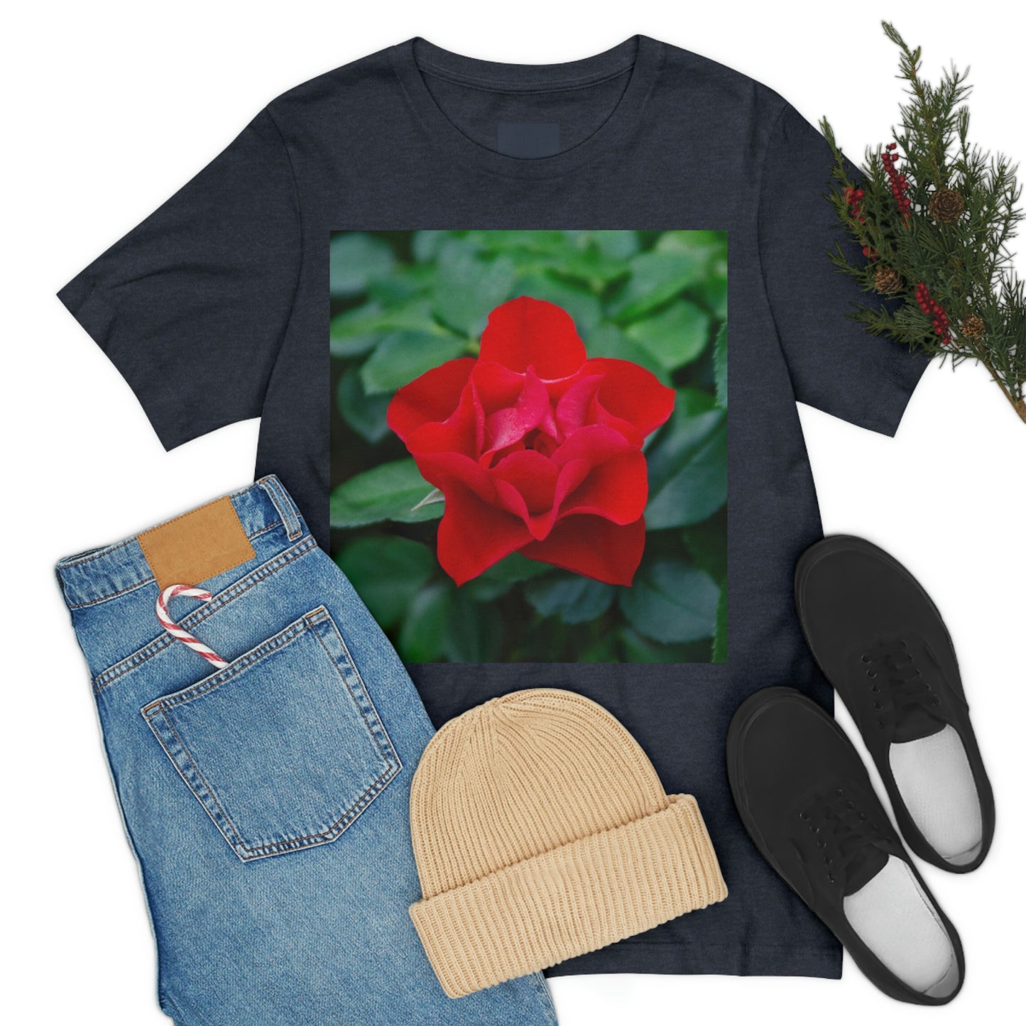 Flowers 07 Unisex Jersey Short Sleeve Tee