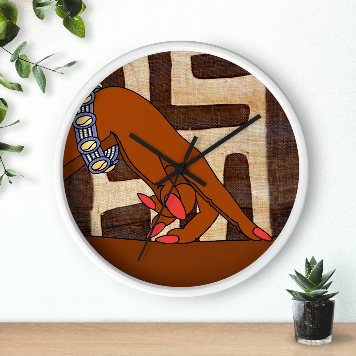 A Show of Hands!! Wall Clock