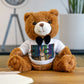 A Pack of Lies Teddy Bear with T-Shirt