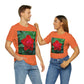 Flowers 07 Unisex Jersey Short Sleeve Tee