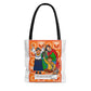 The Bible as Simple as ABC O AOP Tote Bag