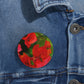 Flowers 28 Round Pins