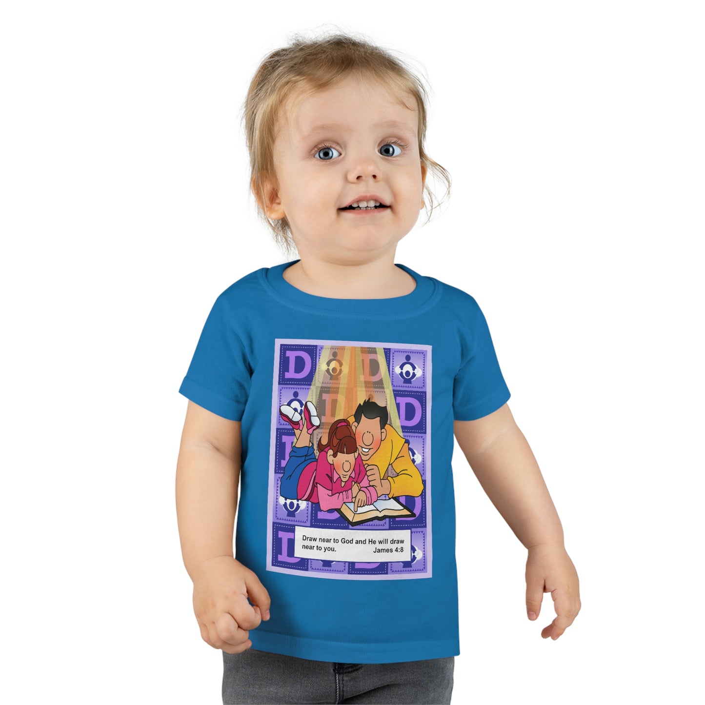 The Bible as Simple as ABC D Toddler T-shirt