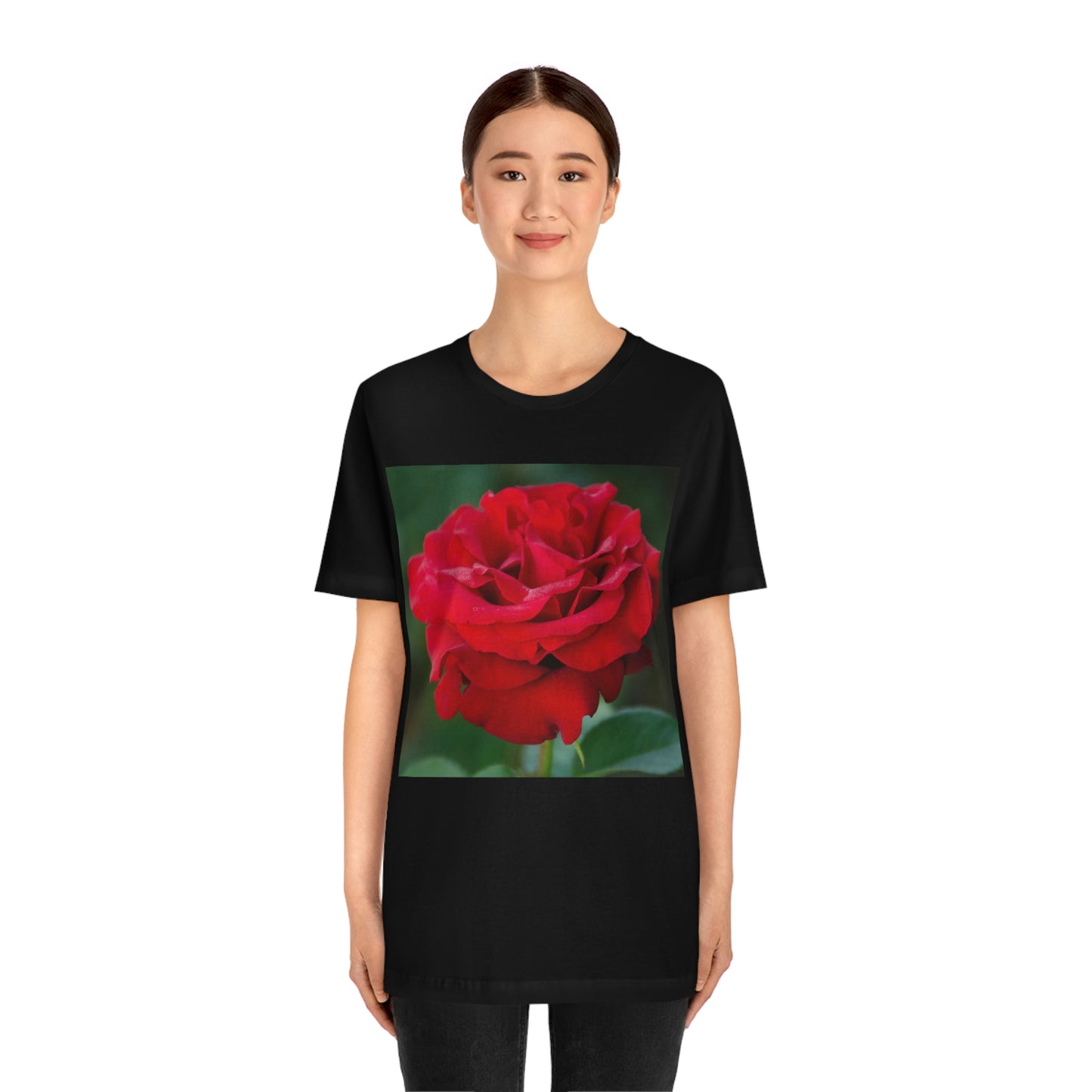 Flowers 14 Unisex Jersey Short Sleeve Tee