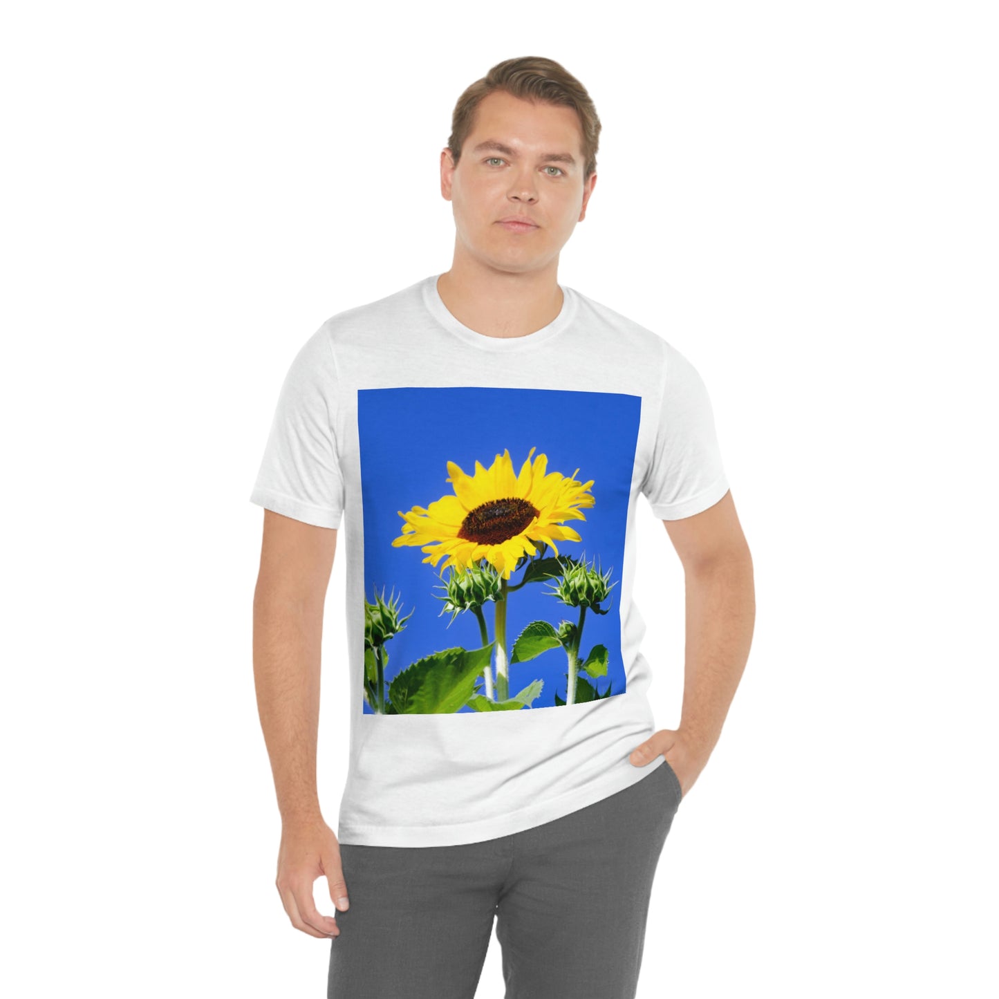 Flowers 02 Unisex Jersey Short Sleeve Tee