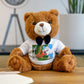 Once Upon Southern Africa!! Teddy Bear with T-Shirt