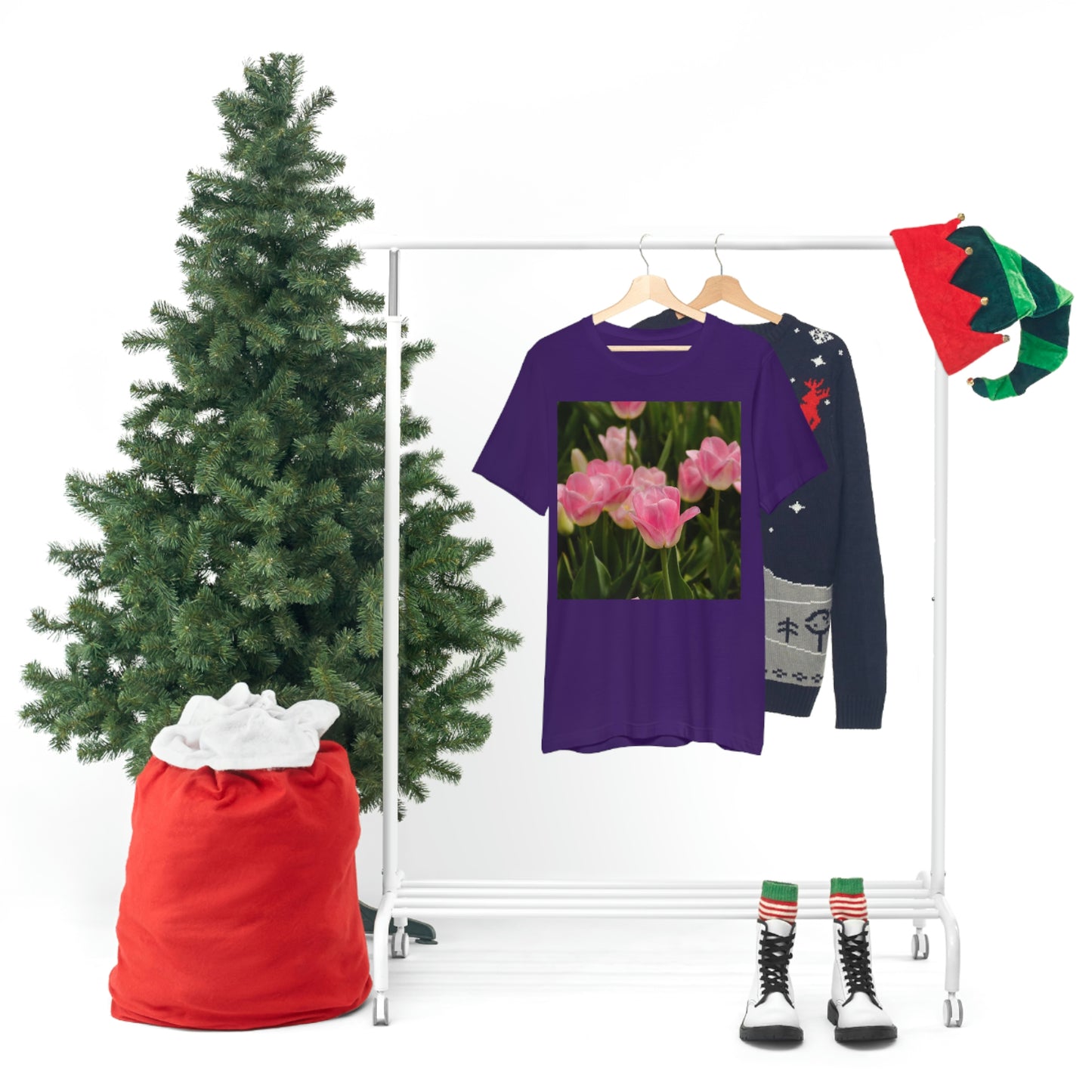 Flowers 17 Unisex Jersey Short Sleeve Tee