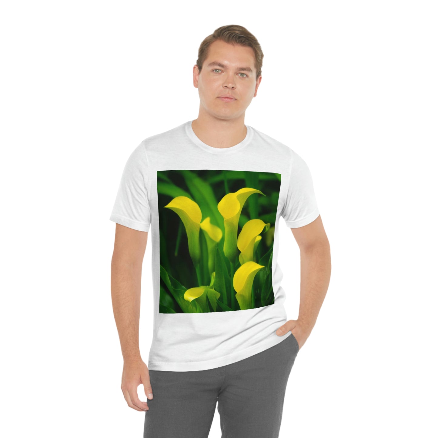 Flowers 33 Unisex Jersey Short Sleeve Tee