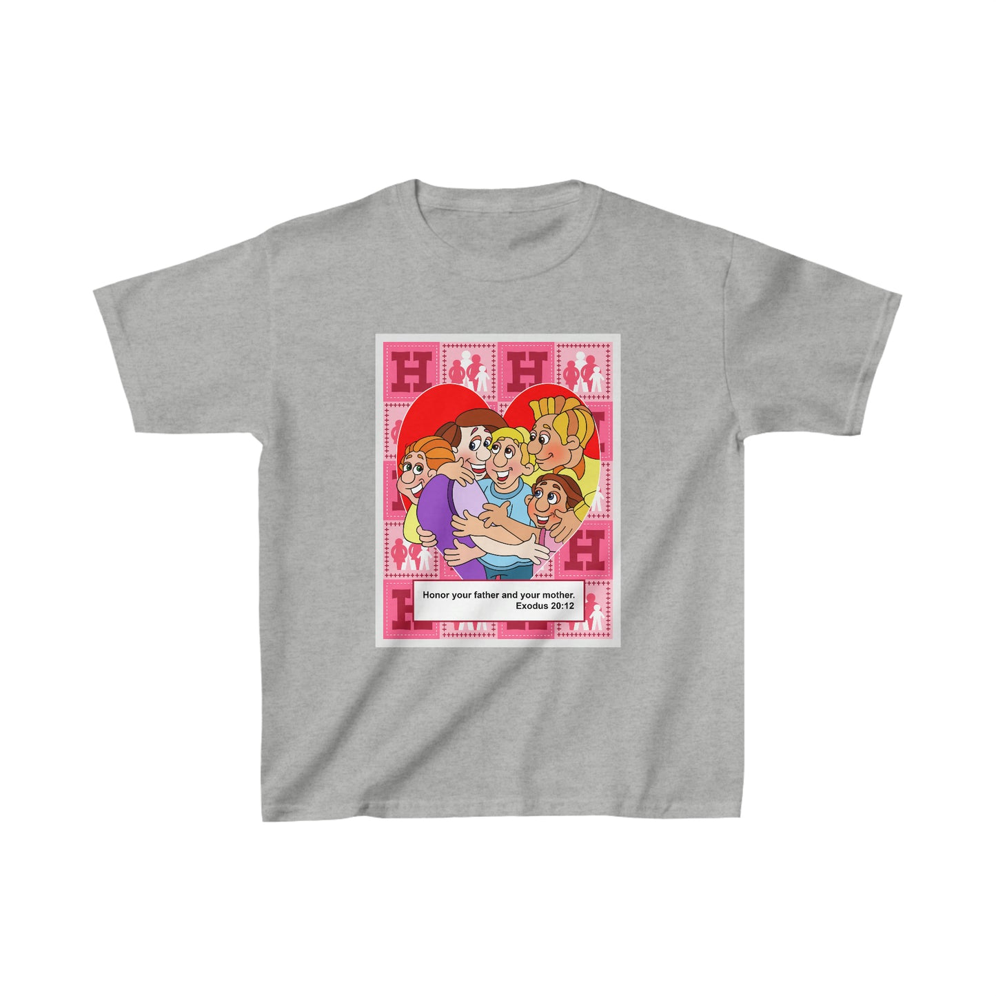 The Bible as Simple as ABC H Kids Heavy Cotton™ Tee