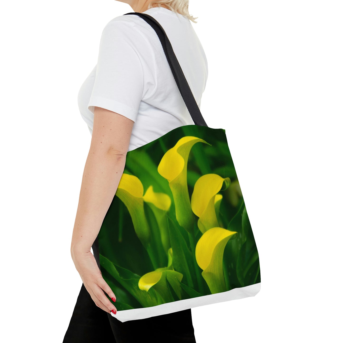 Flowers 15 AOP Tote Bag