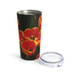 Flowers 20 Tumbler 20oz