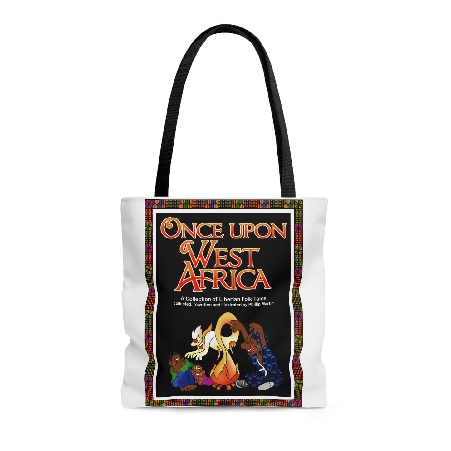 Once Upon West Africa!! AOP Tote Bag