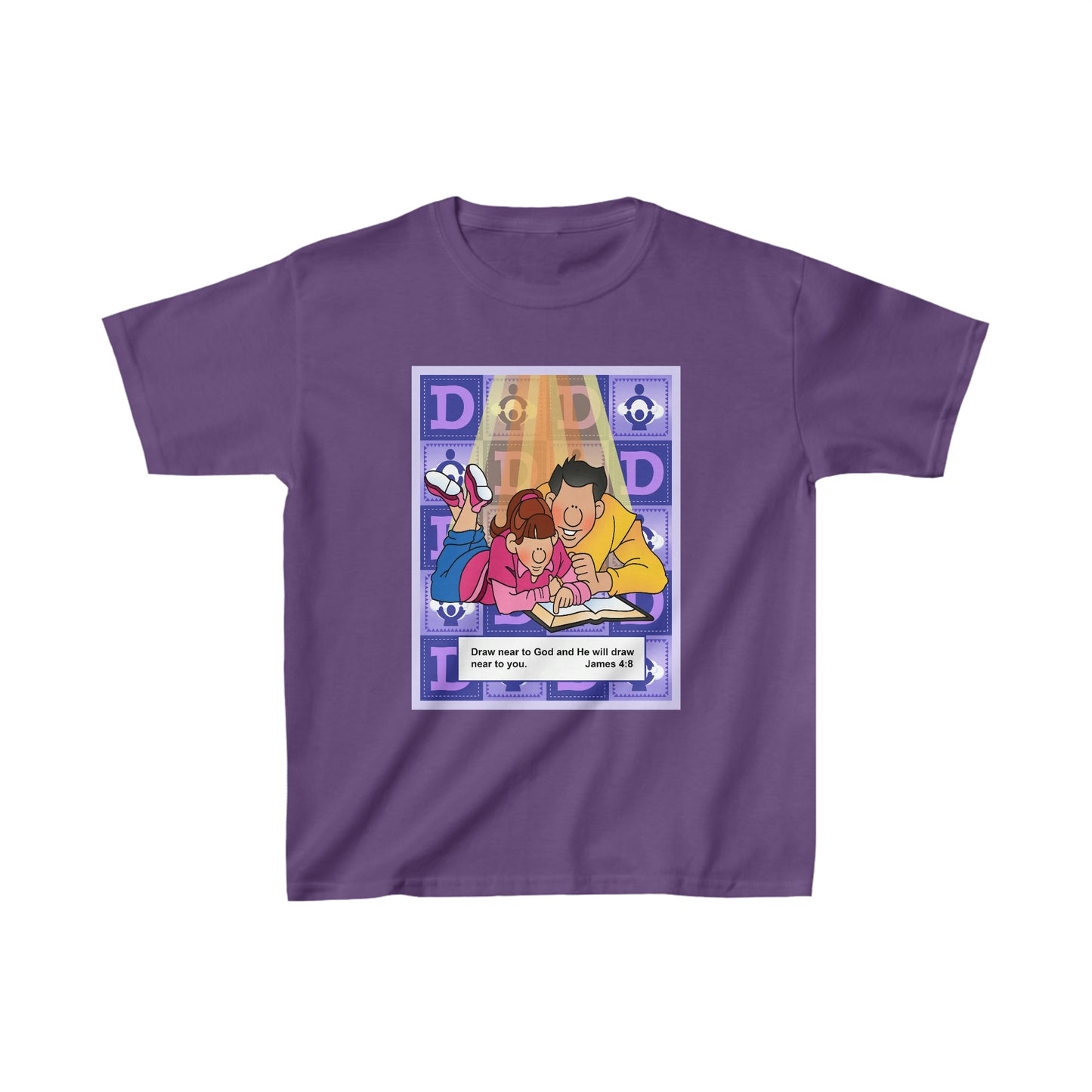 The Bible as Simple as ABC D Kids Heavy Cotton™ Tee