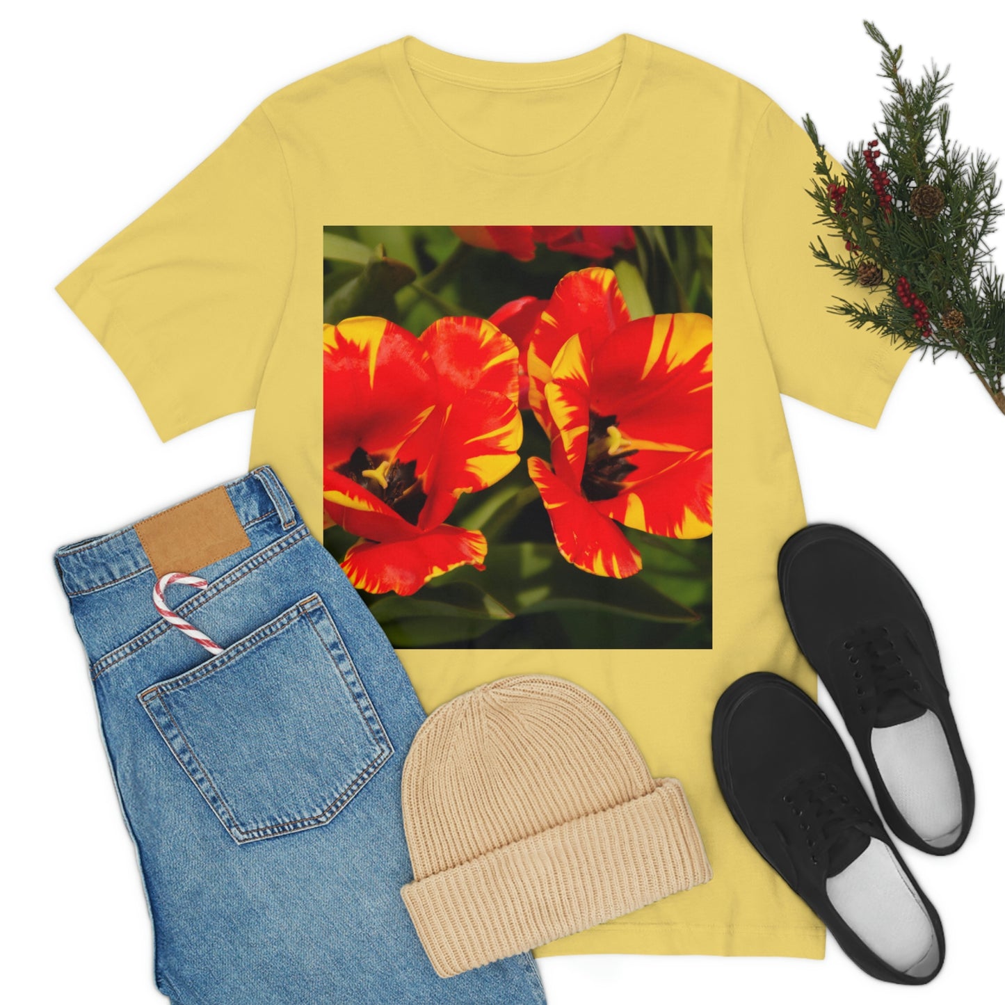 Flowers 12 Unisex Jersey Short Sleeve Tee
