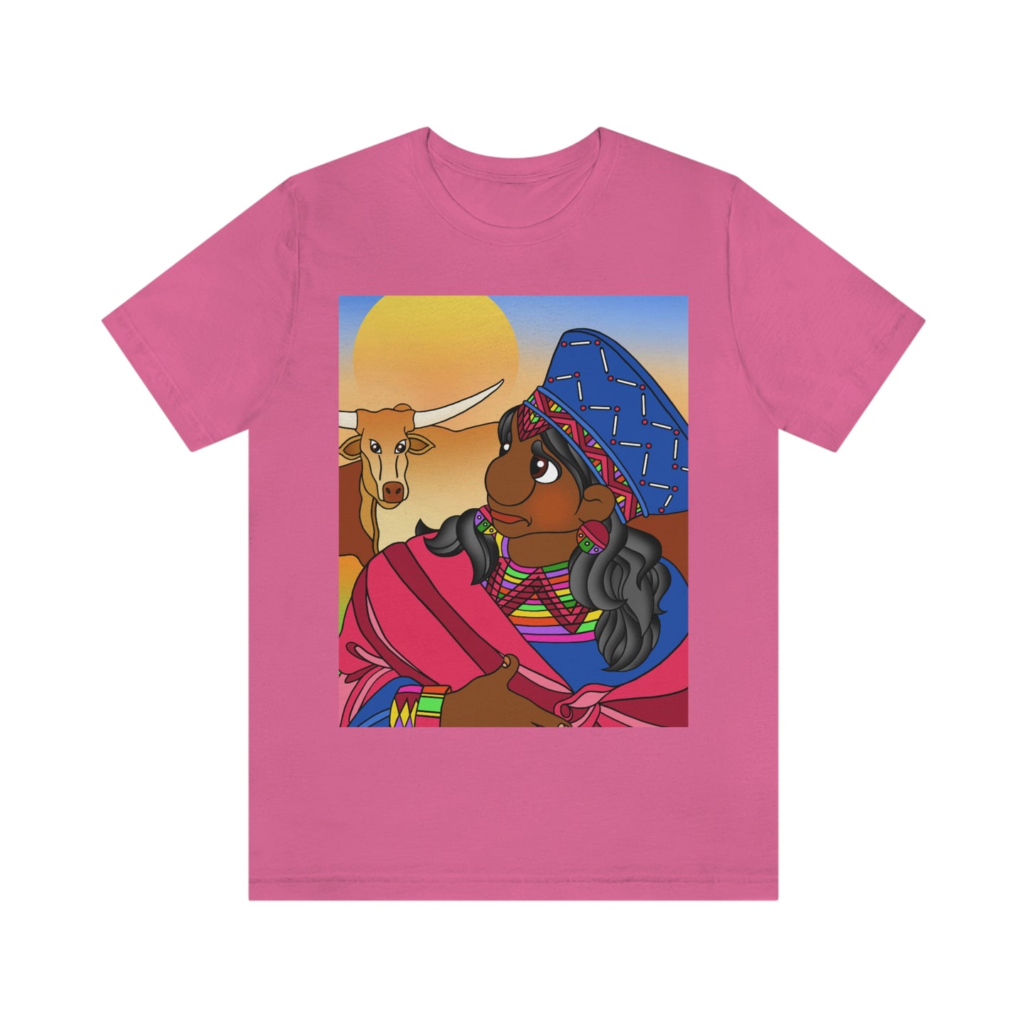 Once Upon Southern Africa Unisex Jersey Short Sleeve Tee