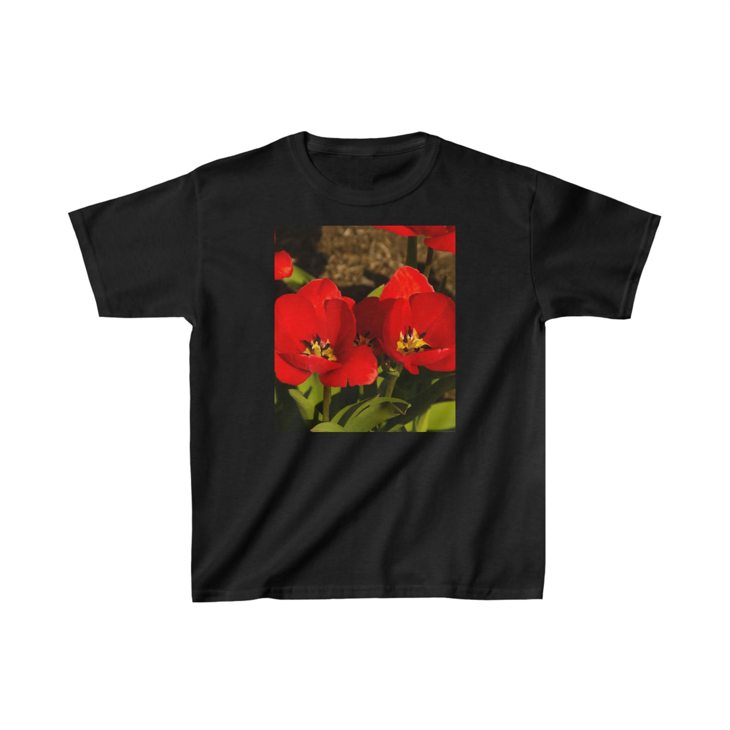 Flowers 05 Kids Heavy Cotton™ Tee