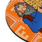 The Bible as Simple as ABC F Mouse Pad