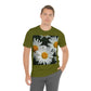 Flowers 01 Unisex Jersey Short Sleeve Tee