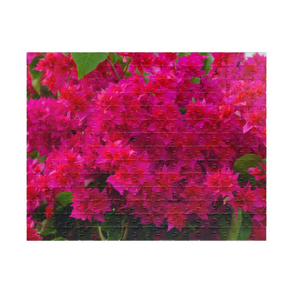 Flowers 28 Puzzle (110, 252, 500, 1014-piece)
