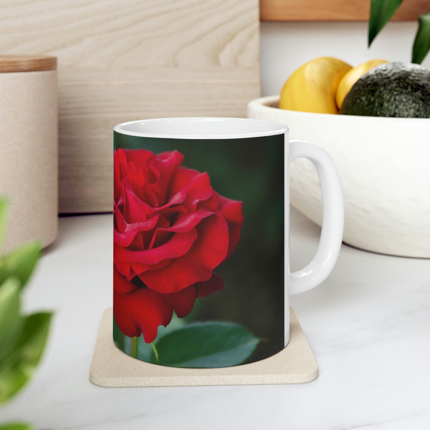 Flowers 14 Ceramic Mug 11oz