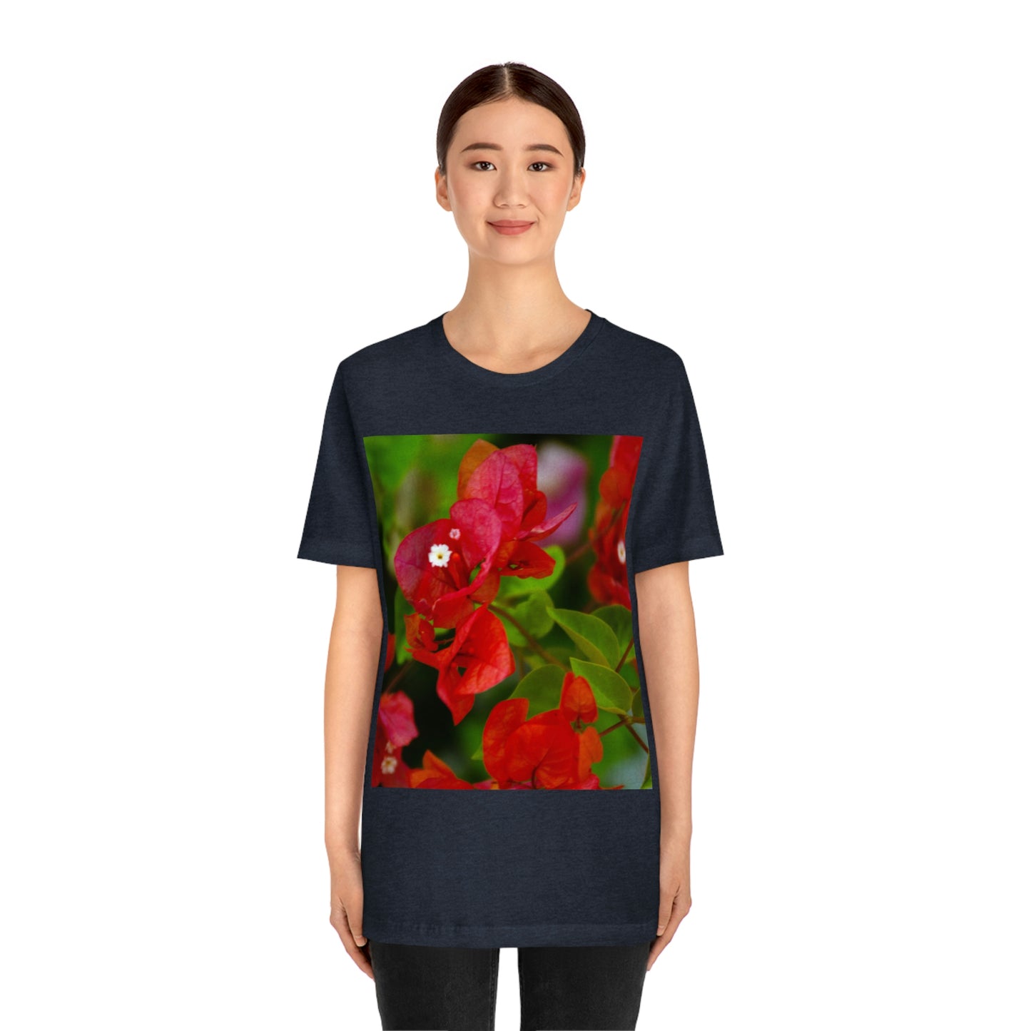 Flowers 28 Unisex Jersey Short Sleeve Tee