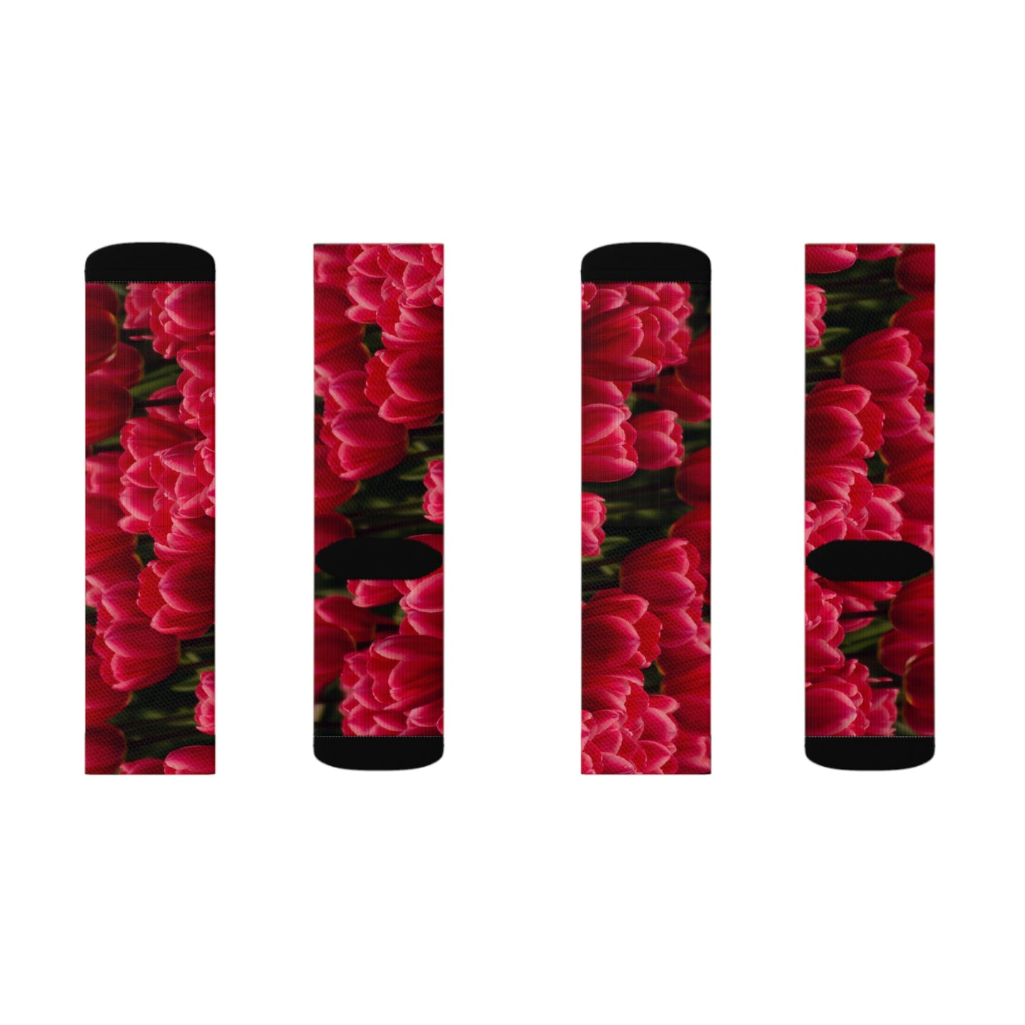 Flowers 09 Sublimation Socks