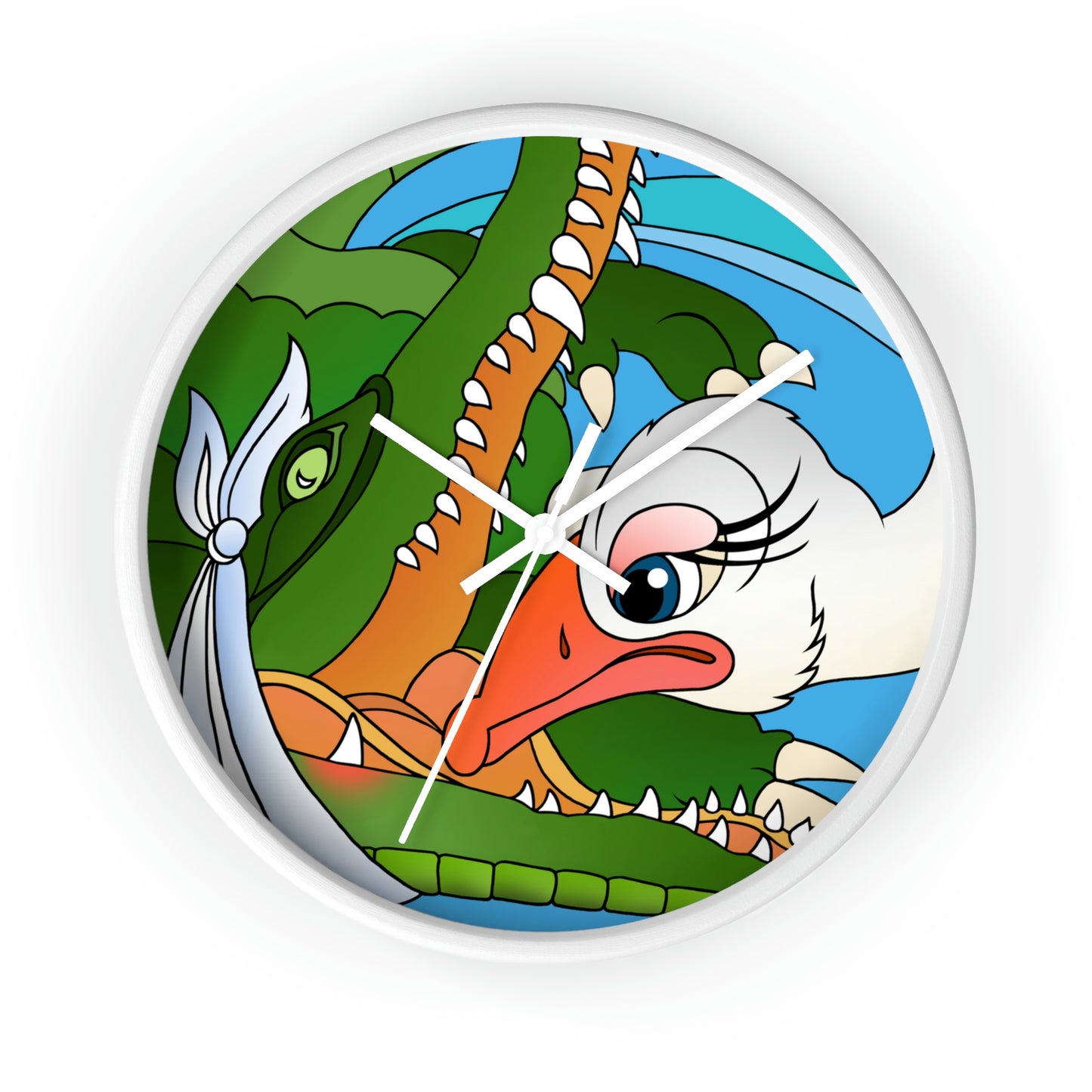 Once Upon Southern Africa! Wall Clock