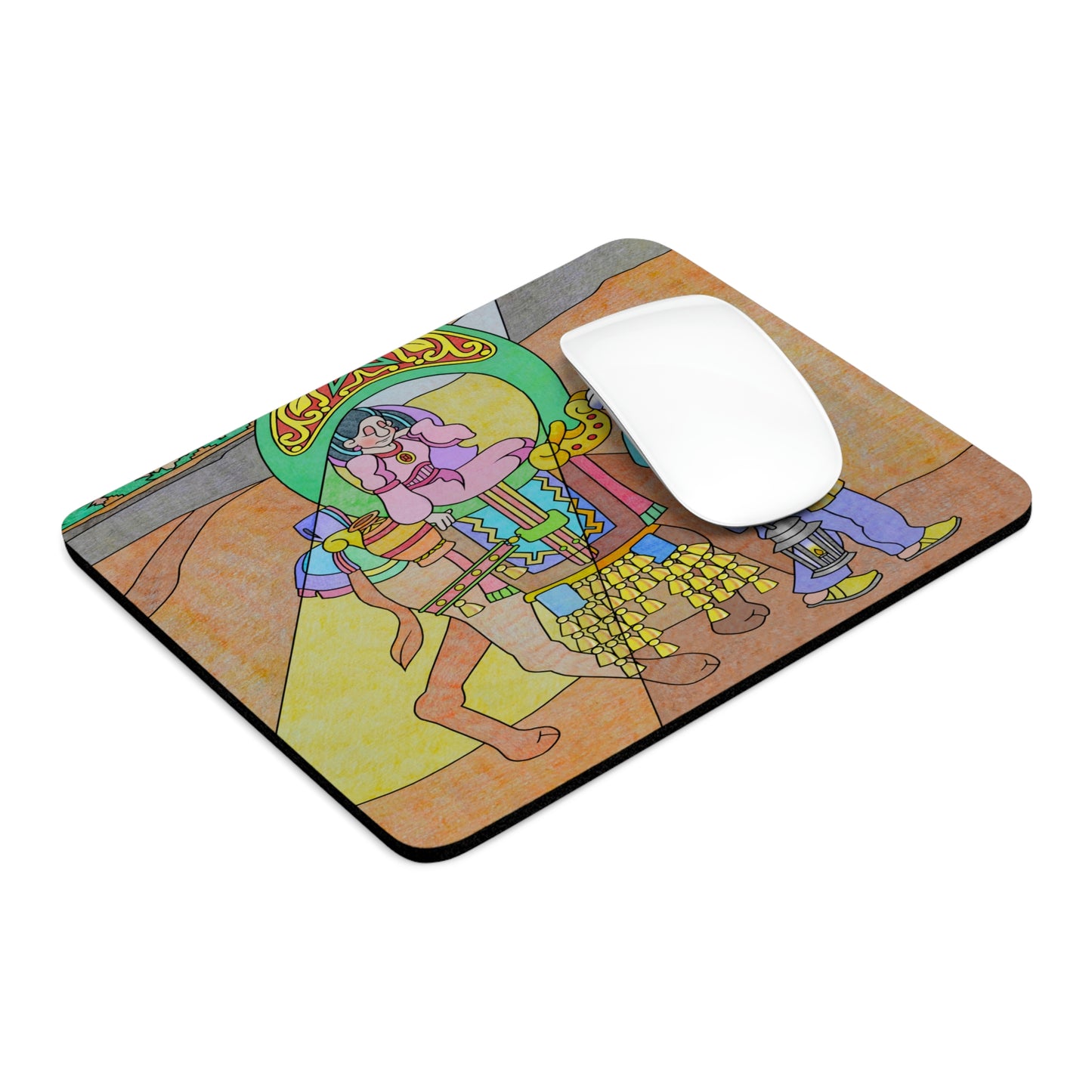 The Stone at the Door! Mouse Pad