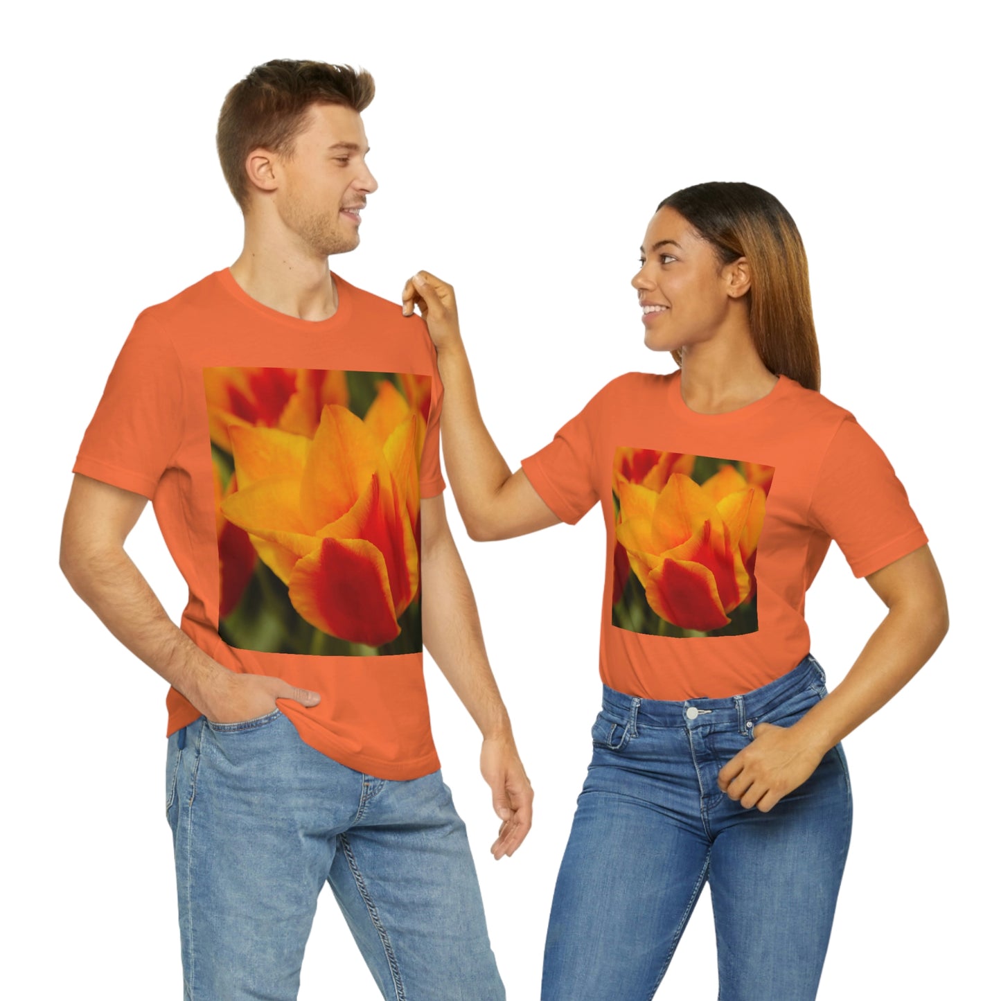 Flowers 13 Unisex Jersey Short Sleeve Tee