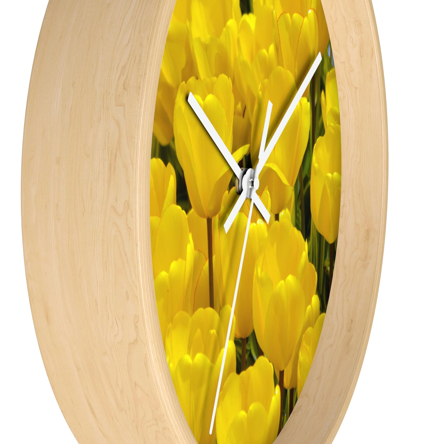 Flowers 23 Wall Clock