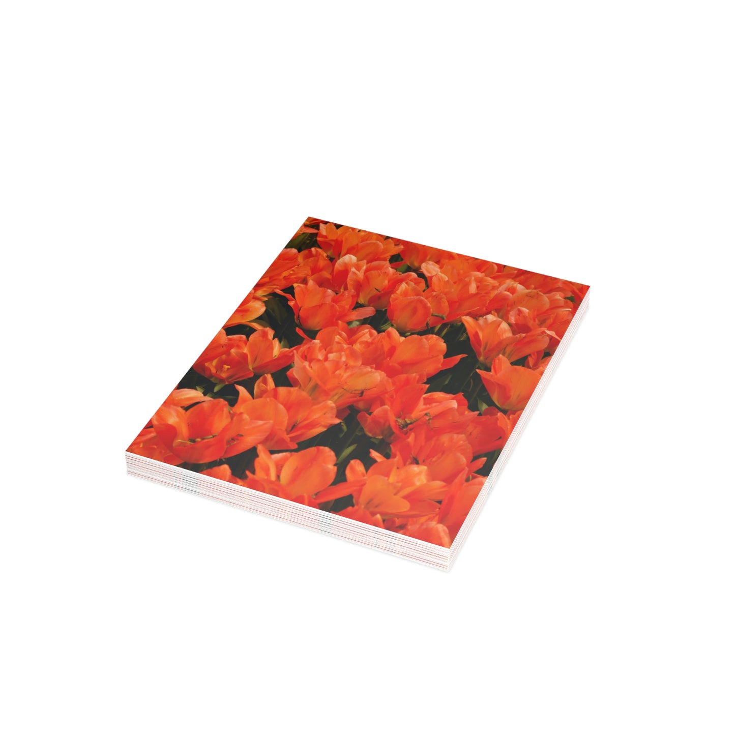 Flowers 03 Greeting Cards (1, 10, 30, and 50pcs)