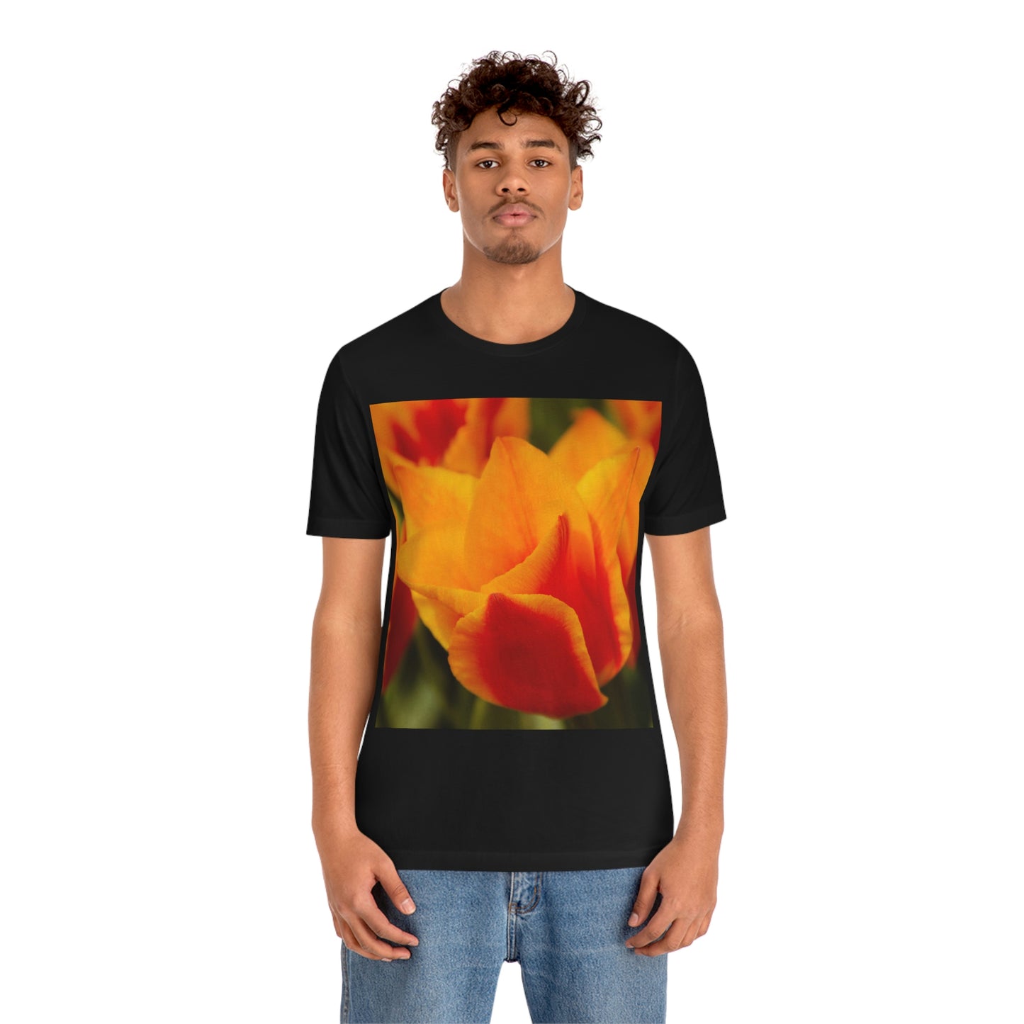 Flowers 13 Unisex Jersey Short Sleeve Tee