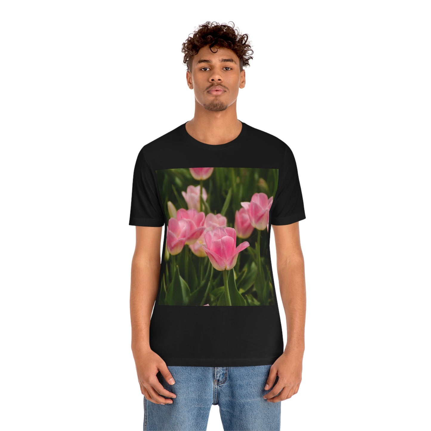 Flowers 17 Unisex Jersey Short Sleeve Tee