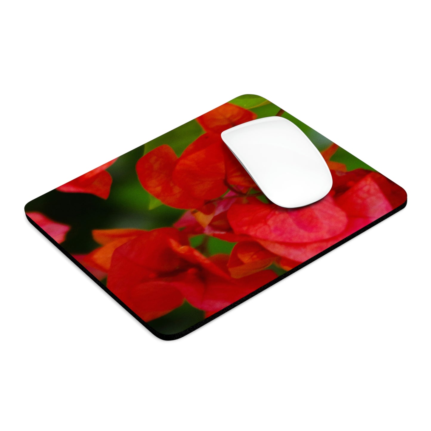 Flowers 25 Rectangle Mouse Pad