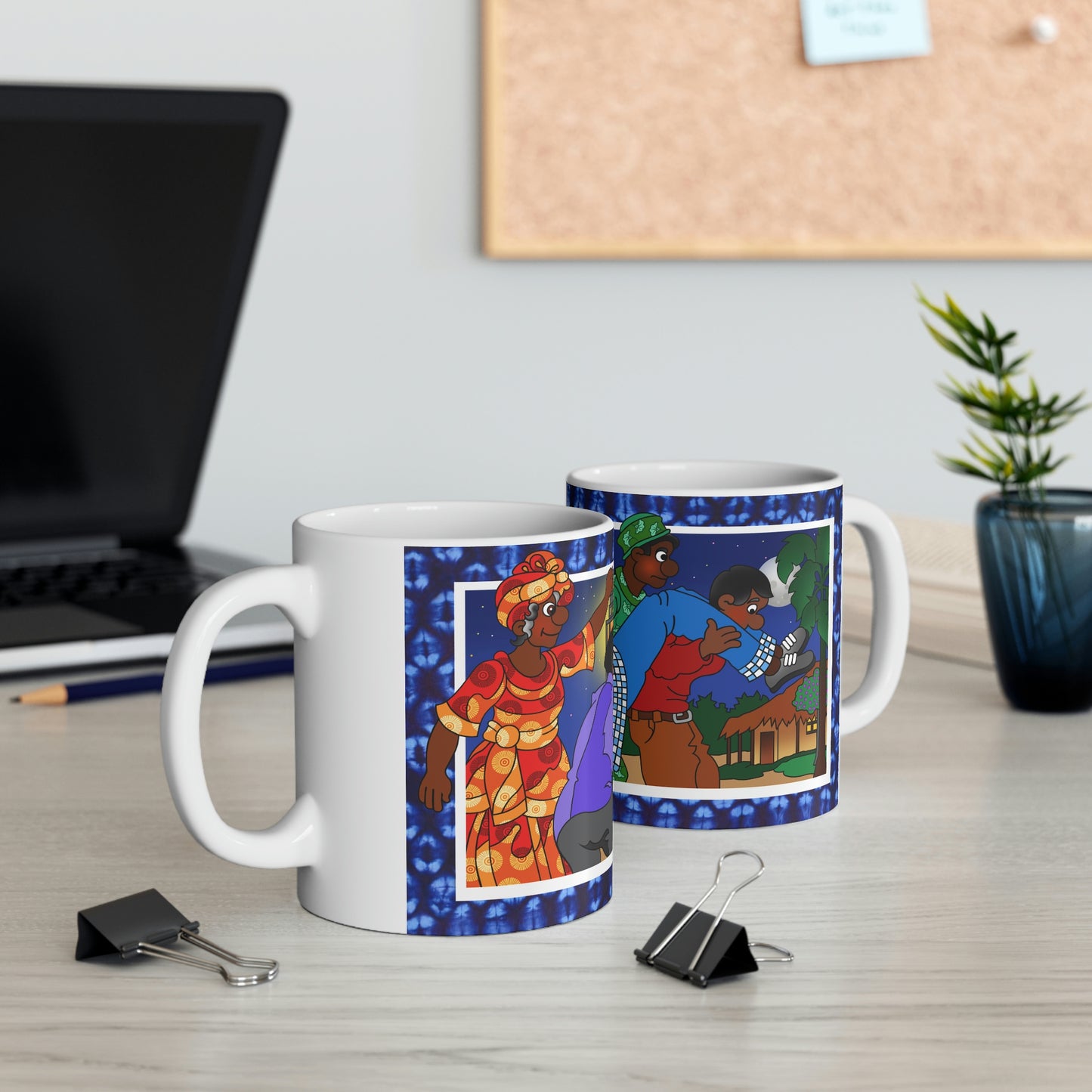 The Paramount Chief and One Wise Woman! Ceramic Mug 11oz