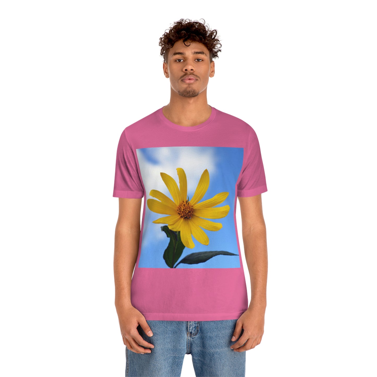 Flowers 32 Unisex Jersey Short Sleeve Tee