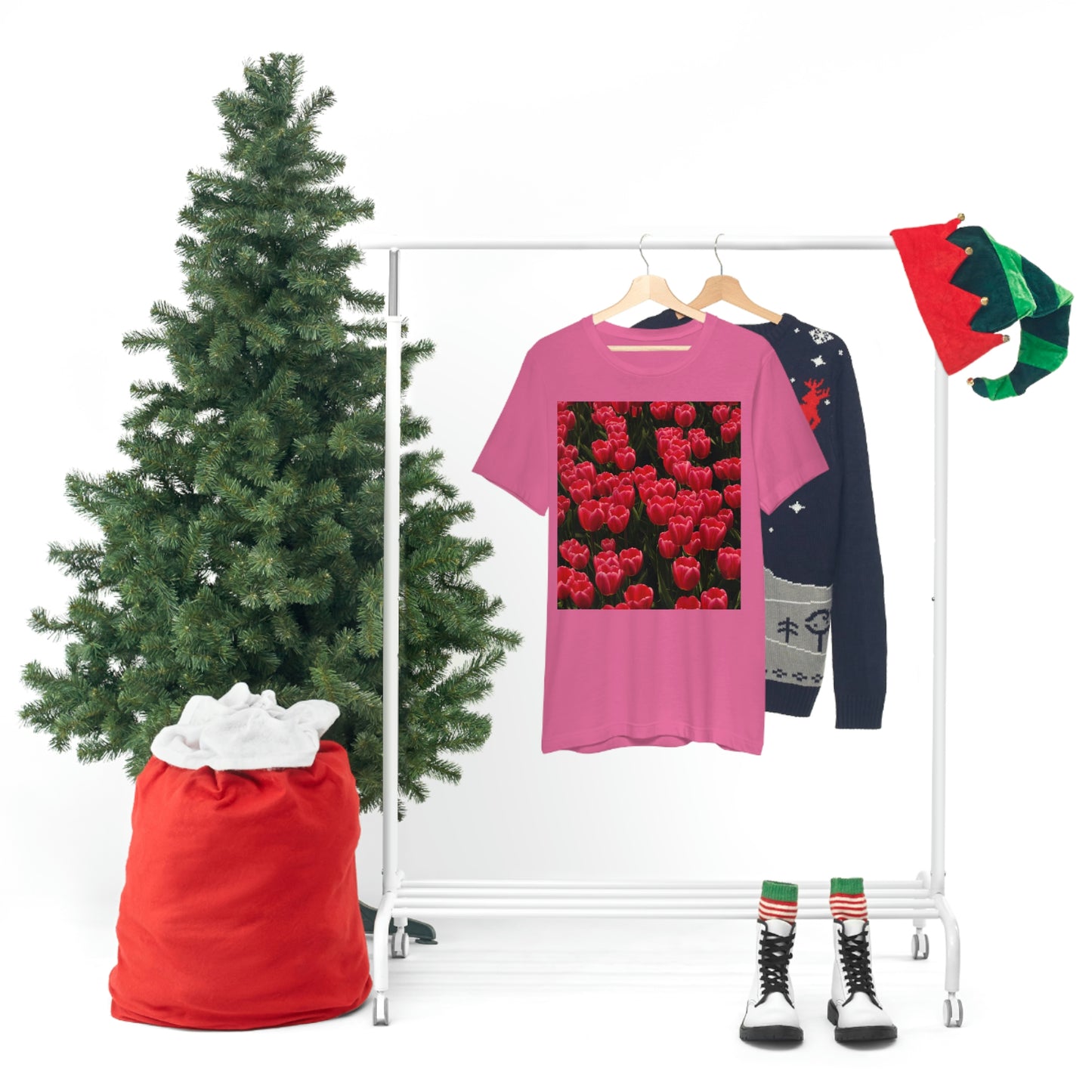 Flowers 24 Unisex Jersey Short Sleeve Tee