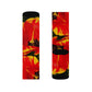 Flowers 08 Sublimation Socks