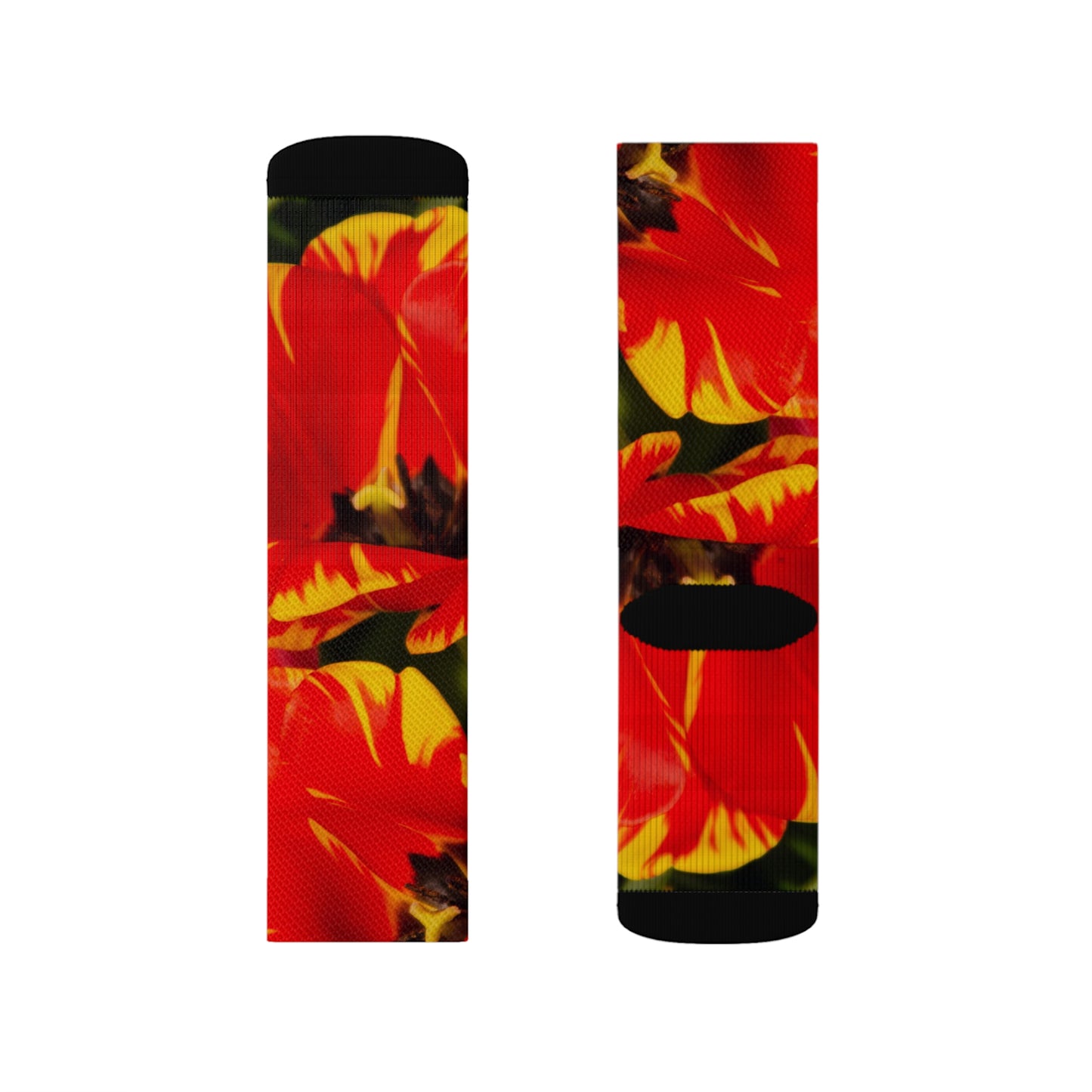 Flowers 08 Sublimation Socks