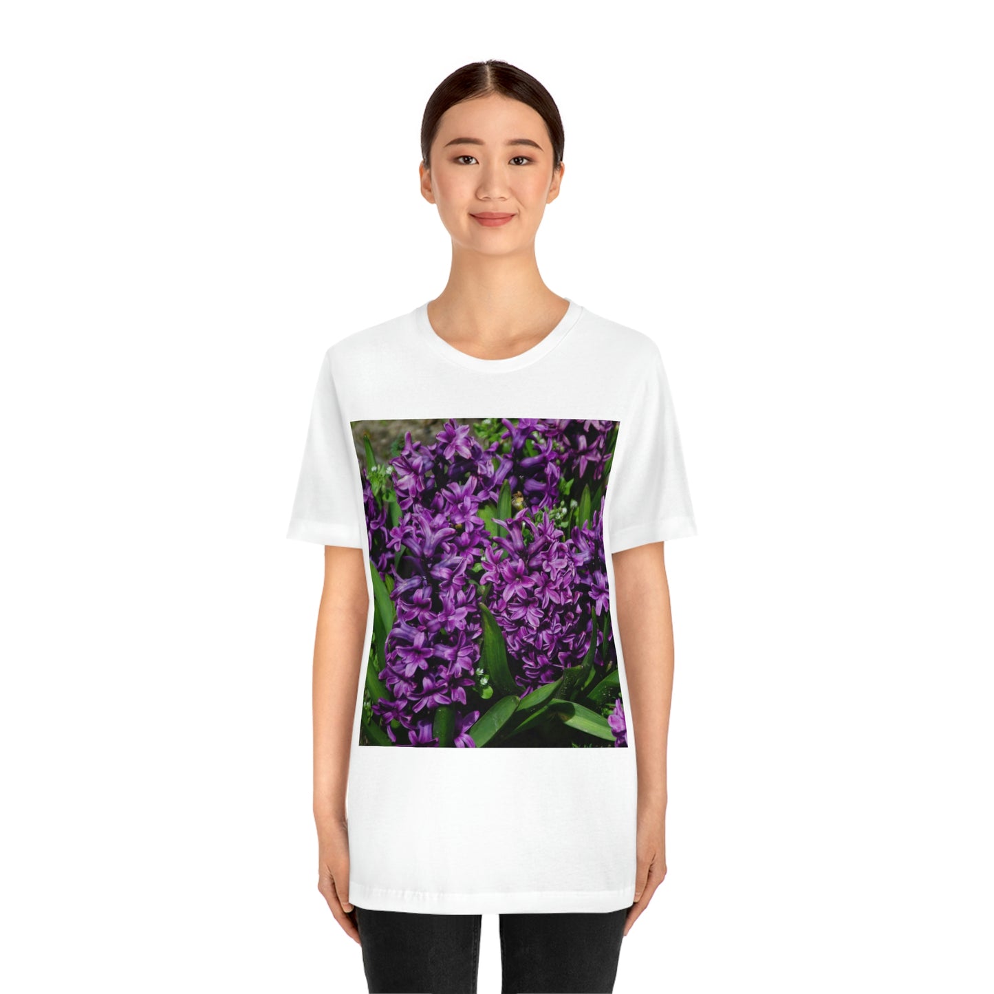 Flowers 21 Unisex Jersey Short Sleeve Tee