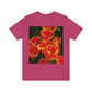 Flowers 19 Unisex Jersey Short Sleeve Tee