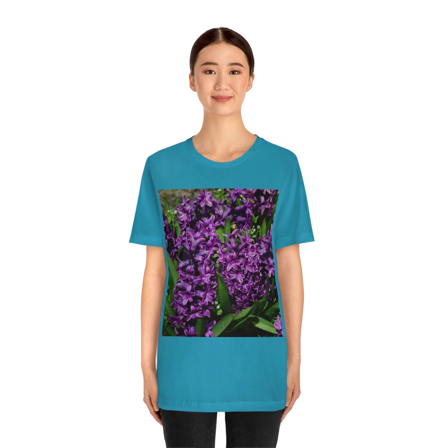 Flowers 21 Unisex Jersey Short Sleeve Tee