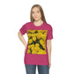 Flowers 23 Unisex Jersey Short Sleeve Tee